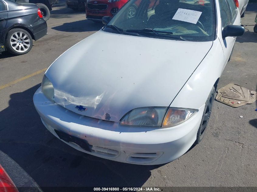 2002 Chevrolet Cavalier VIN: 3G1JC52412S160269 Lot: 39416980