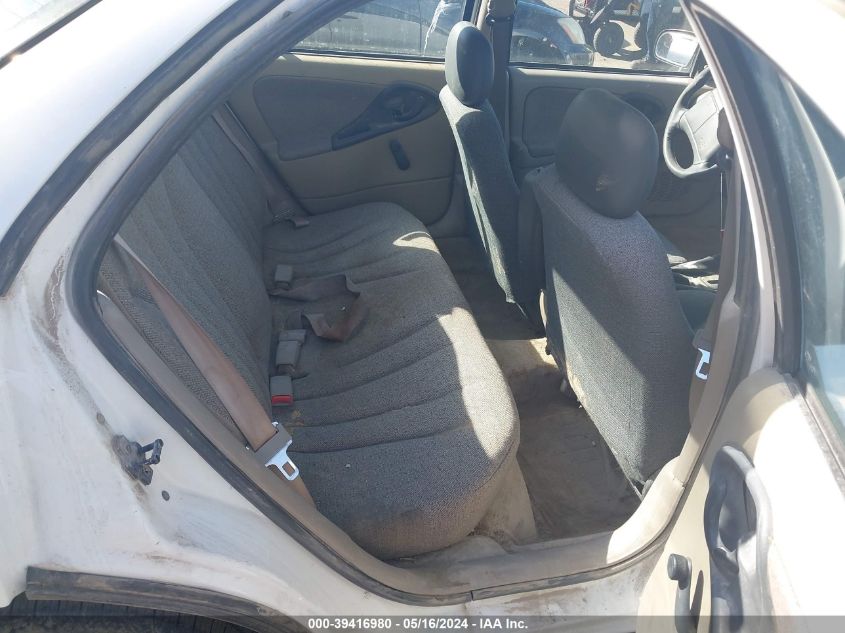 2002 Chevrolet Cavalier VIN: 3G1JC52412S160269 Lot: 39416980