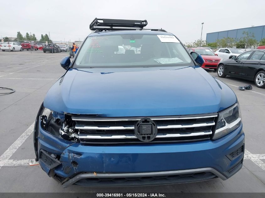 2019 Volkswagen Tiguan 2.0T Se/2.0T Sel/2.0T Sel R-Line/2.0T Sel R-Line Black VIN: 3VV3B7AX3KM032924 Lot: 39416981