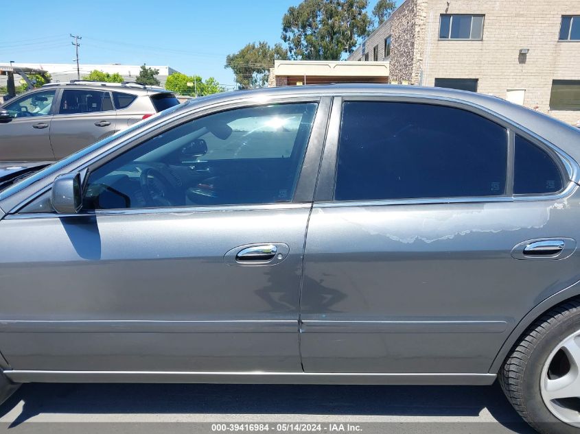 2002 Acura Tl 3.2 VIN: 19UUA56682A010507 Lot: 39416984