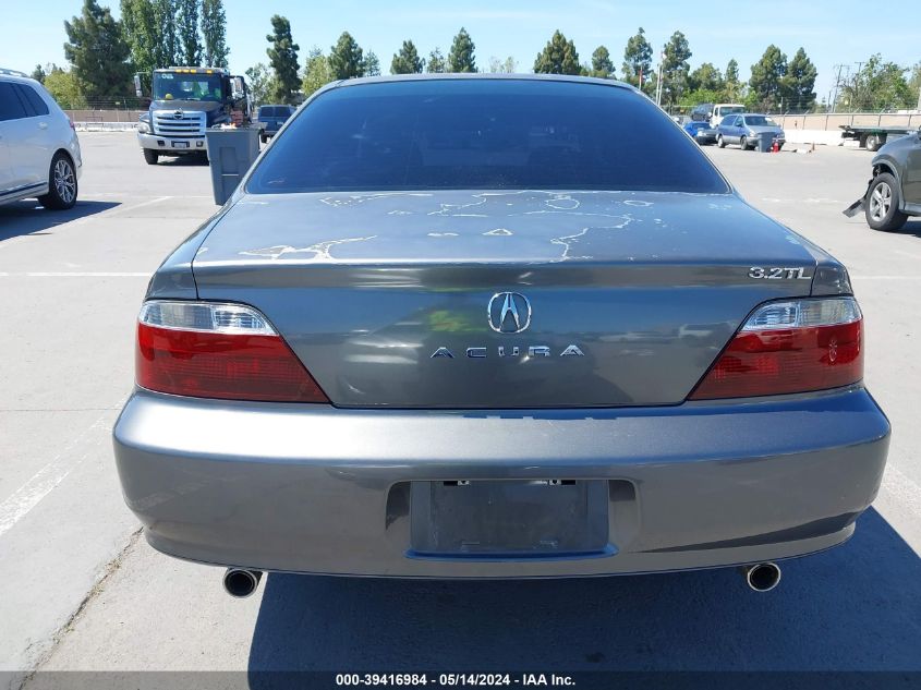 2002 Acura Tl 3.2 VIN: 19UUA56682A010507 Lot: 39416984