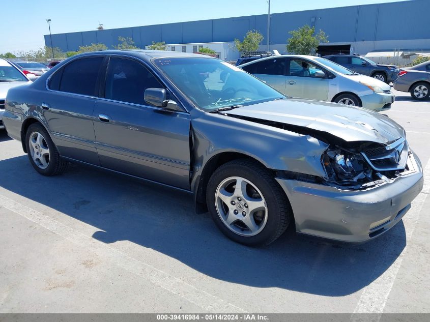 2002 Acura Tl 3.2 VIN: 19UUA56682A010507 Lot: 39416984