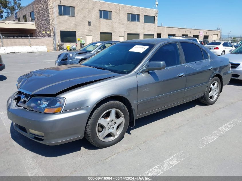 2002 Acura Tl 3.2 VIN: 19UUA56682A010507 Lot: 39416984