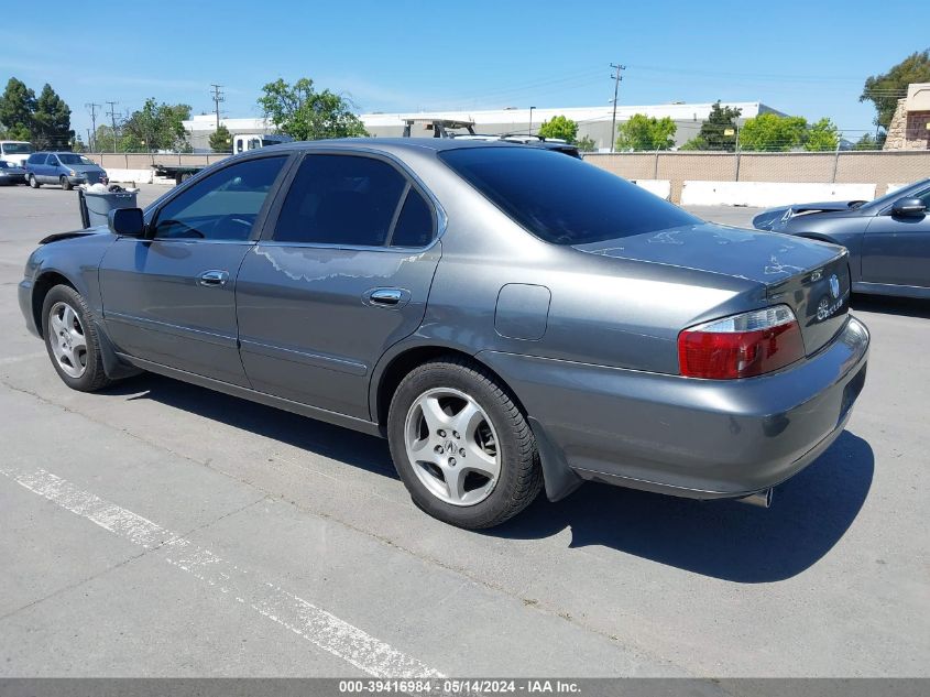 2002 Acura Tl 3.2 VIN: 19UUA56682A010507 Lot: 39416984