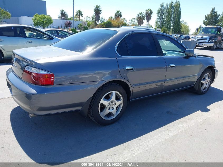 2002 Acura Tl 3.2 VIN: 19UUA56682A010507 Lot: 39416984