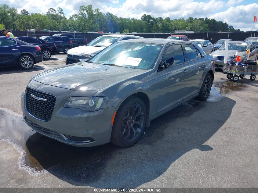 VIN 2C3CCAAG5KH612168 2019 CHRYSLER 300 TOURING