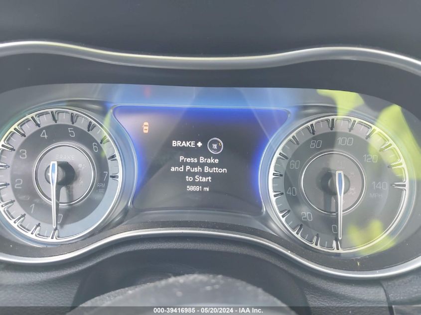 2019 Chrysler 300 Touring VIN: 2C3CCAAG5KH612168 Lot: 39416985