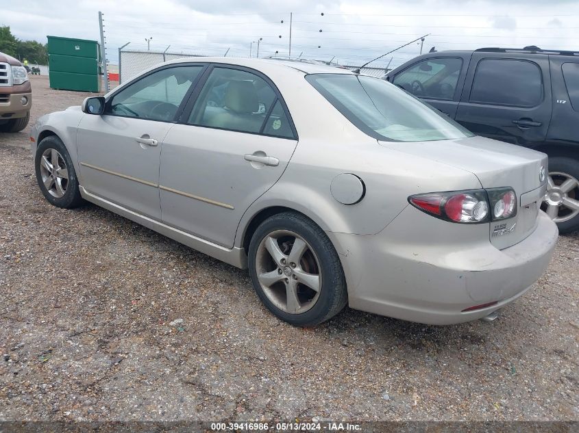 2008 Mazda Mazda6 I Sport Ve VIN: 1YVHP80C085M24374 Lot: 39416986