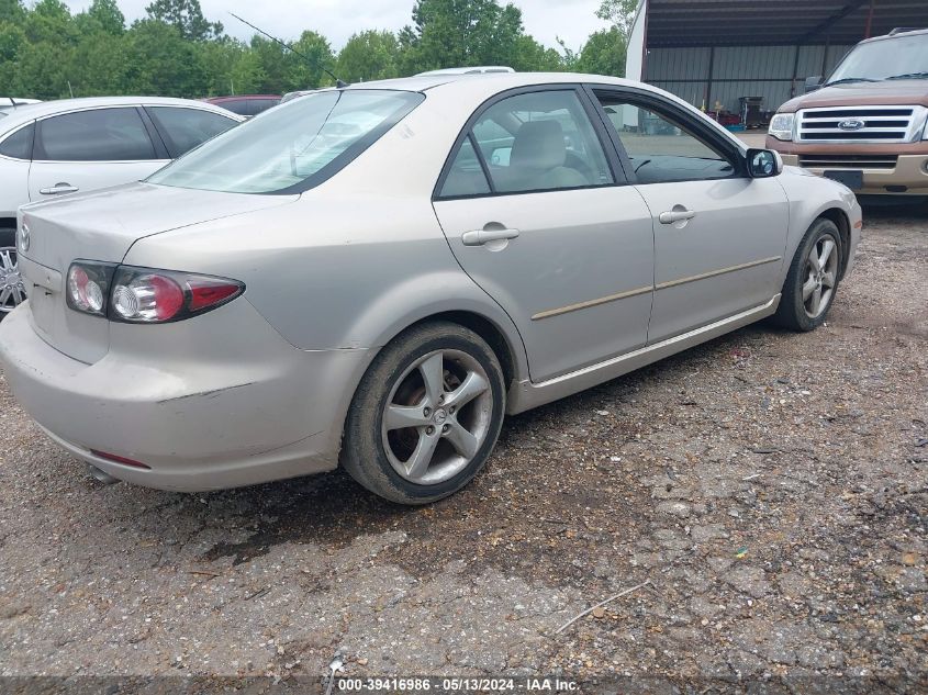 2008 Mazda Mazda6 I Sport Ve VIN: 1YVHP80C085M24374 Lot: 39416986