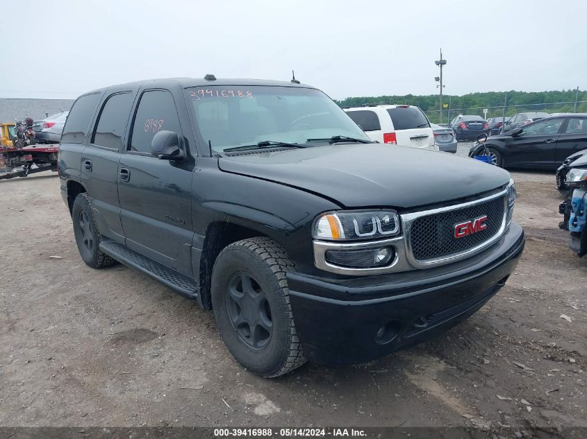 2004 GMC Yukon Denali VIN: 1GKEK63UX4J149750 Lot: 39416988