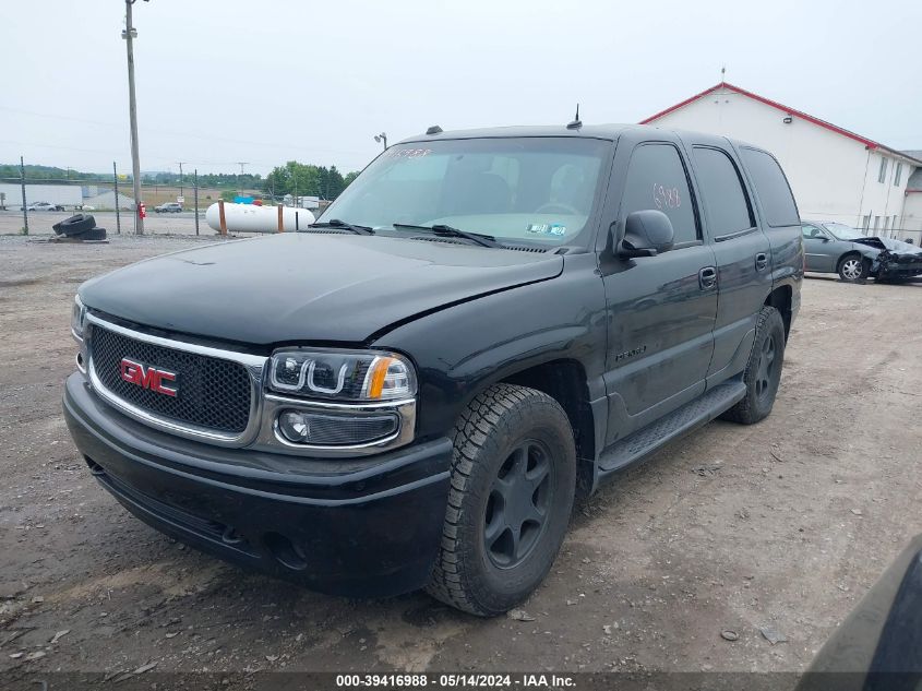 2004 GMC Yukon Denali VIN: 1GKEK63UX4J149750 Lot: 39416988