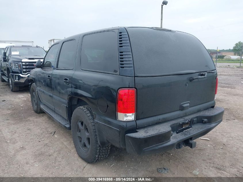 2004 GMC Yukon Denali VIN: 1GKEK63UX4J149750 Lot: 39416988