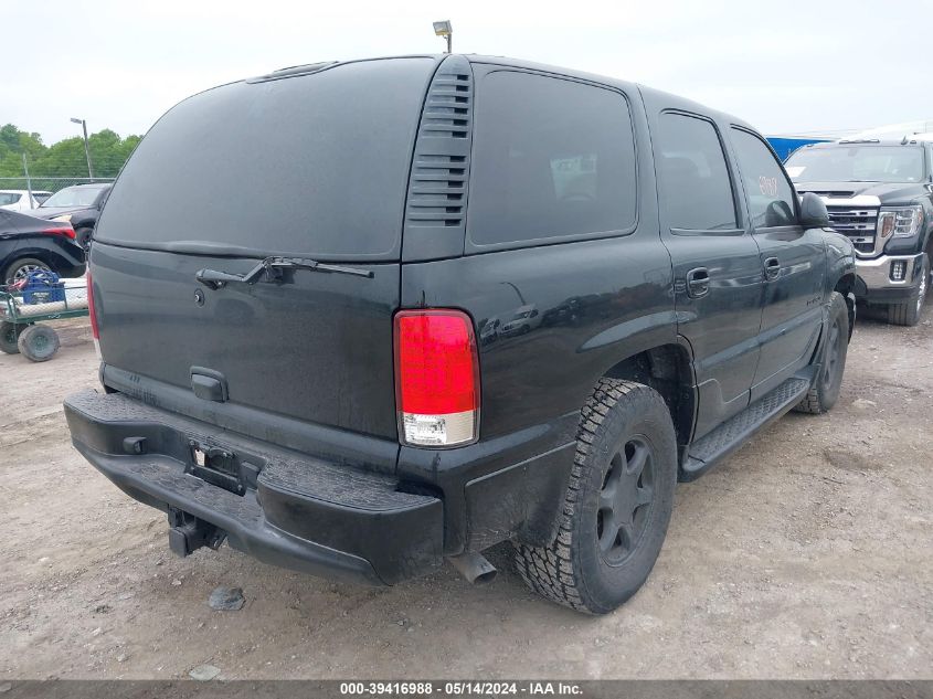 2004 GMC Yukon Denali VIN: 1GKEK63UX4J149750 Lot: 39416988