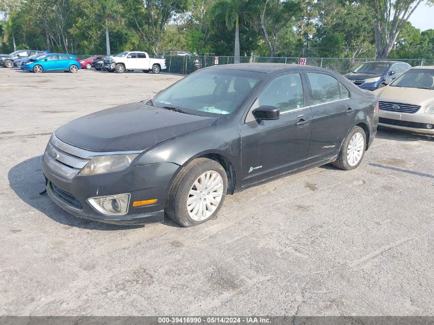 2012 Ford Fusion Hybrid VIN: 3FADP0L38CR216207 Lot: 39416990