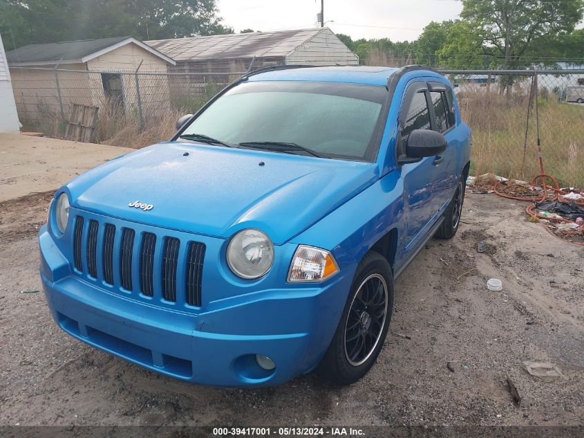 2008 Jeep Compass Sport VIN: 1J8FT47088D540594 Lot: 39417001