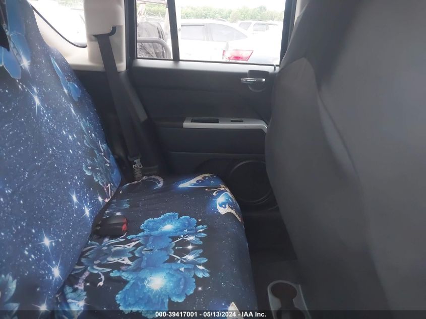 2008 Jeep Compass Sport VIN: 1J8FT47088D540594 Lot: 39417001