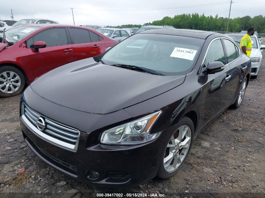 2012 Nissan Maxima 3.5 Sv VIN: 1N4AA5AP0CC853775 Lot: 39417002