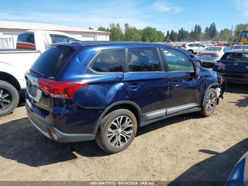 2018 Mitsubishi Outlander Es VIN: JA4AZ3A3XJZ062257 Lot: 39417012