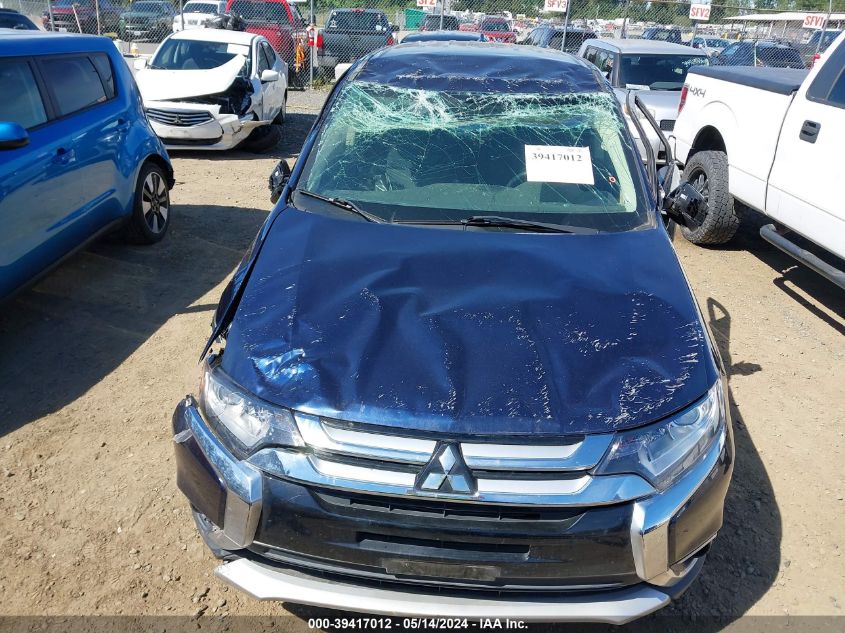 2018 Mitsubishi Outlander Es VIN: JA4AZ3A3XJZ062257 Lot: 39417012