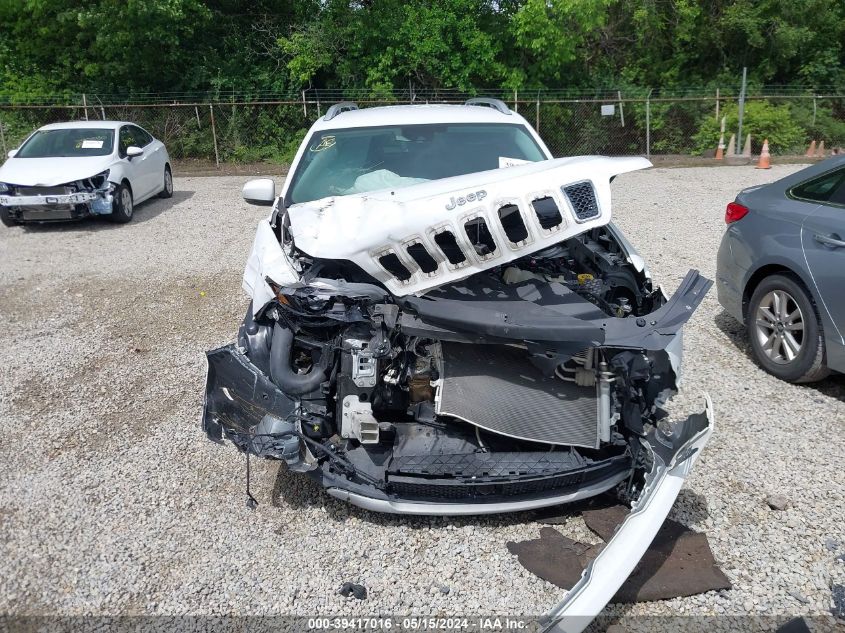 2019 Jeep Cherokee Limited 4X4 VIN: 1C4PJMDX4KD191217 Lot: 39417016