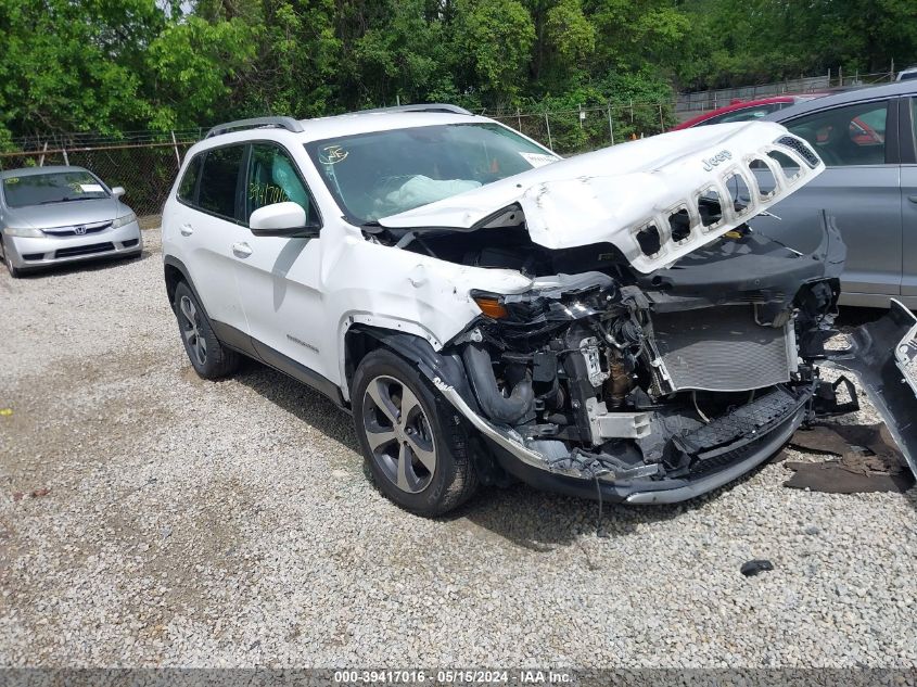 2019 Jeep Cherokee Limited 4X4 VIN: 1C4PJMDX4KD191217 Lot: 39417016