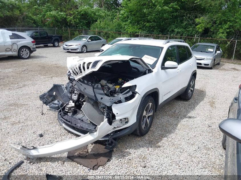 2019 Jeep Cherokee Limited 4X4 VIN: 1C4PJMDX4KD191217 Lot: 39417016