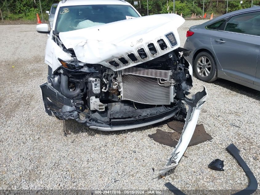 2019 Jeep Cherokee Limited 4X4 VIN: 1C4PJMDX4KD191217 Lot: 39417016