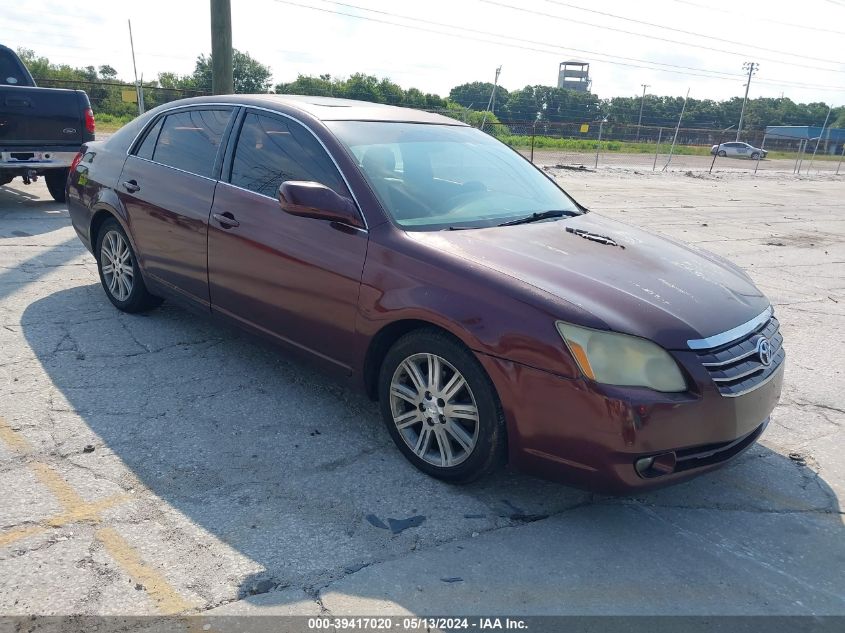 2006 Toyota Avalon Limited VIN: 4T1BK36B56U135050 Lot: 39417020