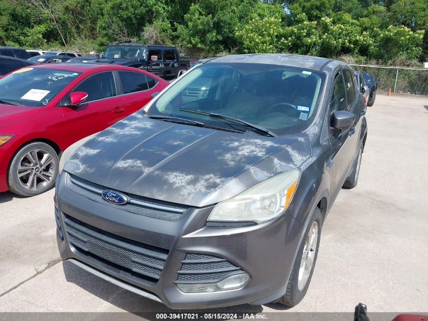 2013 FORD ESCAPE SE - 1FMCU0GX9DUD77375