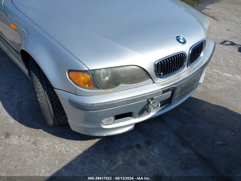 2005 BMW 330I VIN: WBAEV53465KM40705 Lot: 39417022