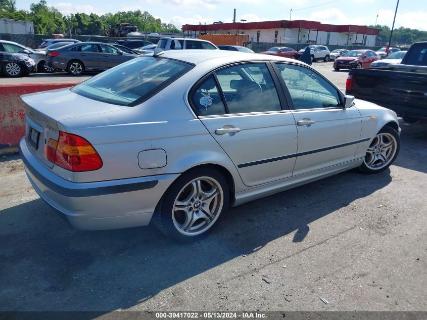 2005 BMW 330I VIN: WBAEV53465KM40705 Lot: 39417022