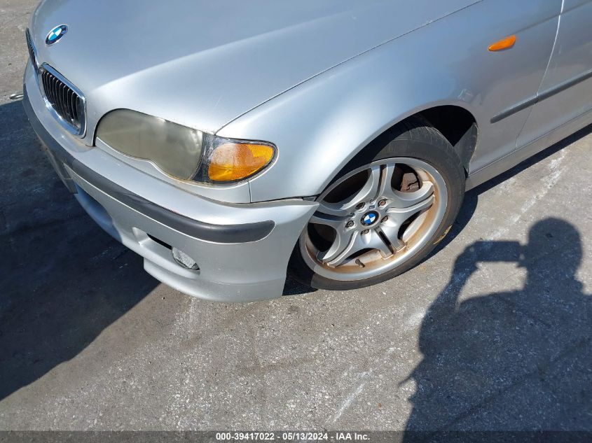 2005 BMW 330I VIN: WBAEV53465KM40705 Lot: 39417022