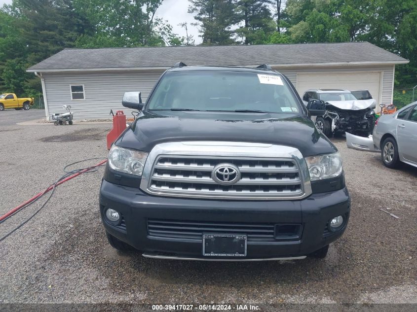 2012 Toyota Sequoia Platinum 5.7L V8 VIN: 5TDDY5G16CS065958 Lot: 39417027