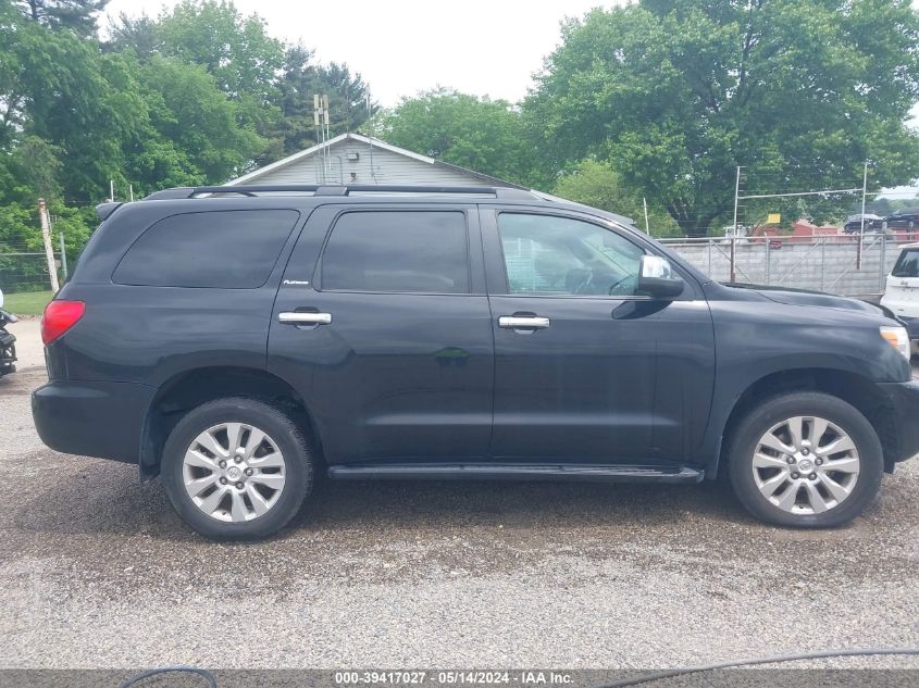 2012 Toyota Sequoia Platinum 5.7L V8 VIN: 5TDDY5G16CS065958 Lot: 39417027