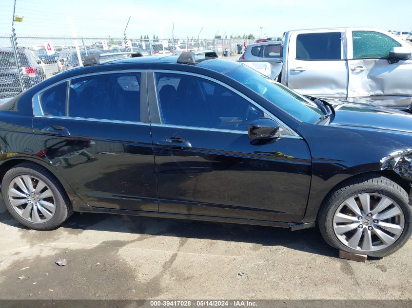 2011 Honda Accord 2.4 Ex VIN: 1HGCP2F75BA138981 Lot: 39417028
