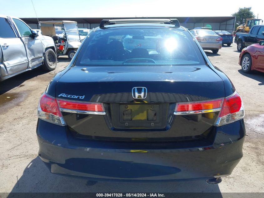 2011 Honda Accord 2.4 Ex VIN: 1HGCP2F75BA138981 Lot: 39417028