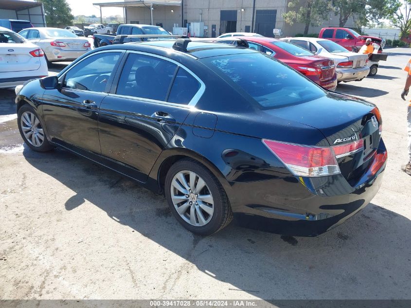 2011 Honda Accord 2.4 Ex VIN: 1HGCP2F75BA138981 Lot: 39417028