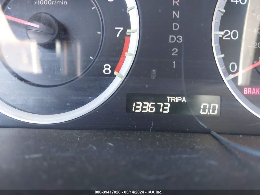 2011 Honda Accord 2.4 Ex VIN: 1HGCP2F75BA138981 Lot: 39417028