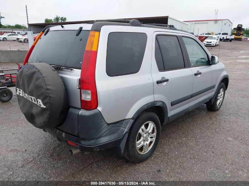 2002 Honda Cr-V Ex VIN: JHLRD78802C066194 Lot: 39417030