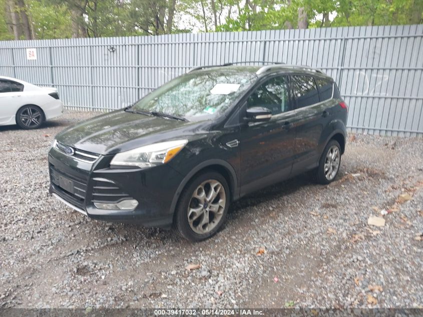 2013 Ford Escape Titanium VIN: 1FMCU9J94DUC07763 Lot: 39417032