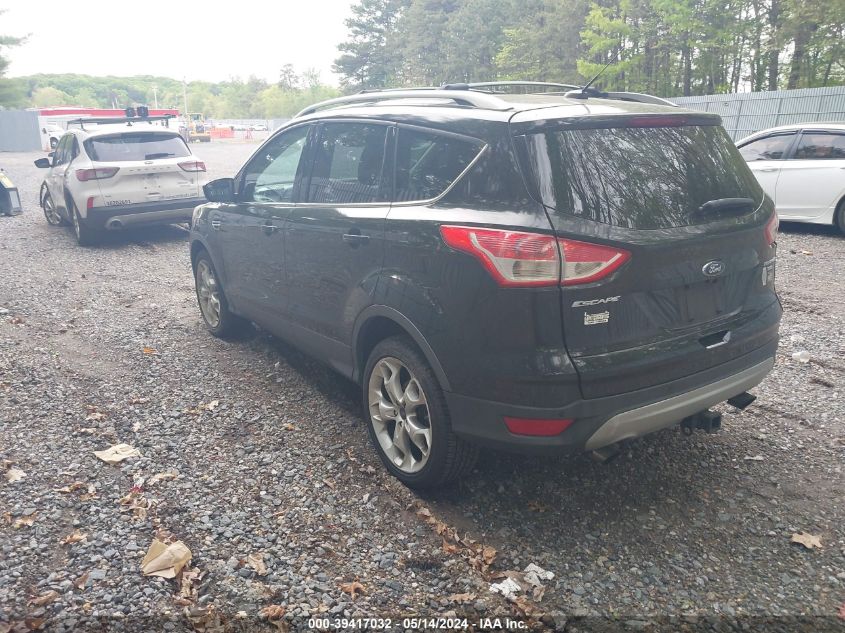 2013 Ford Escape Titanium VIN: 1FMCU9J94DUC07763 Lot: 39417032