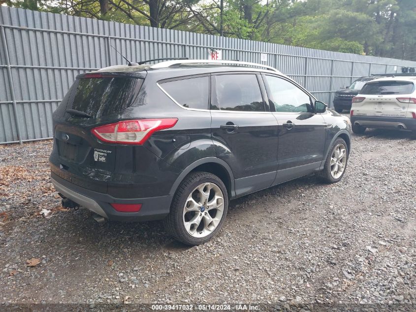 2013 Ford Escape Titanium VIN: 1FMCU9J94DUC07763 Lot: 39417032