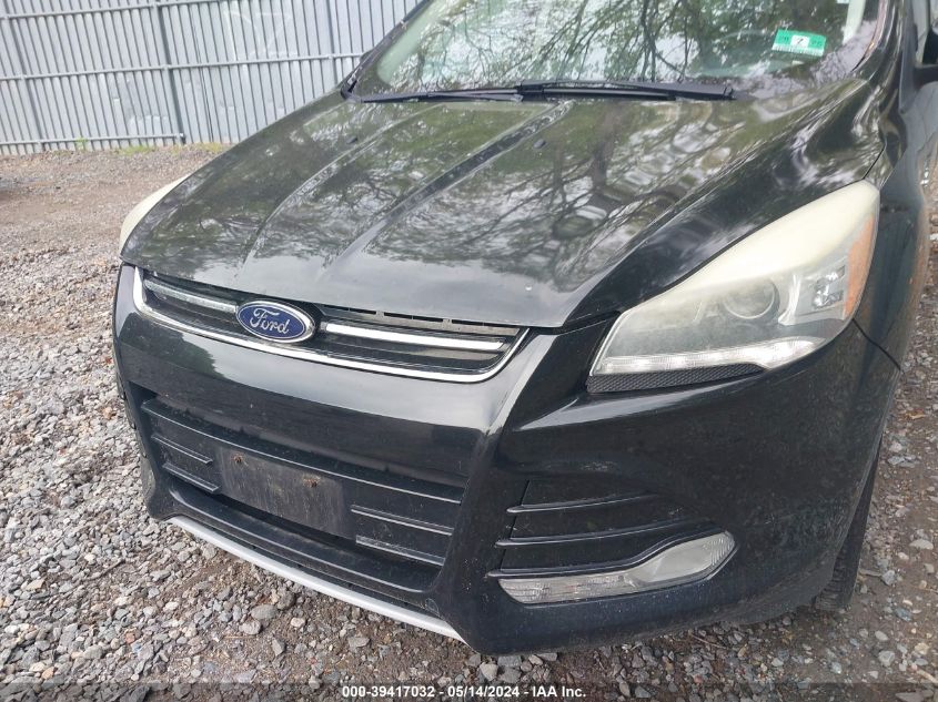 2013 Ford Escape Titanium VIN: 1FMCU9J94DUC07763 Lot: 39417032