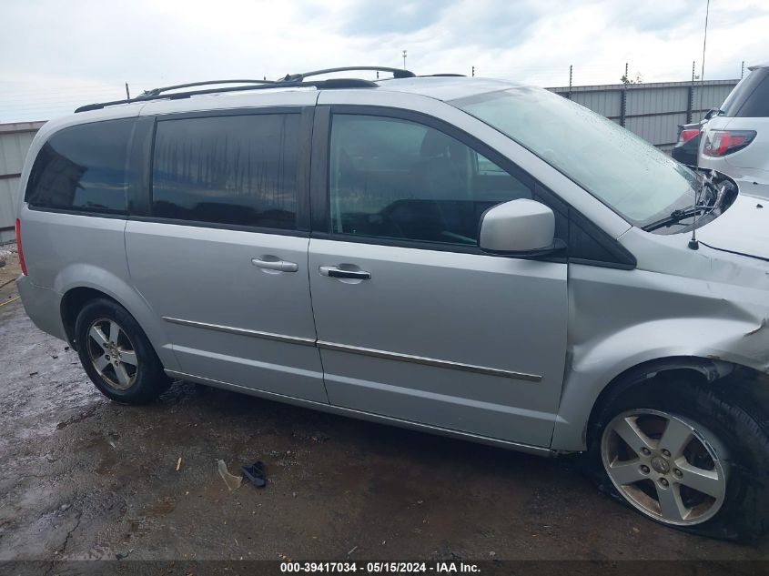 2010 Dodge Grand Caravan Sxt VIN: 2D4RN5D10AR215767 Lot: 39417034