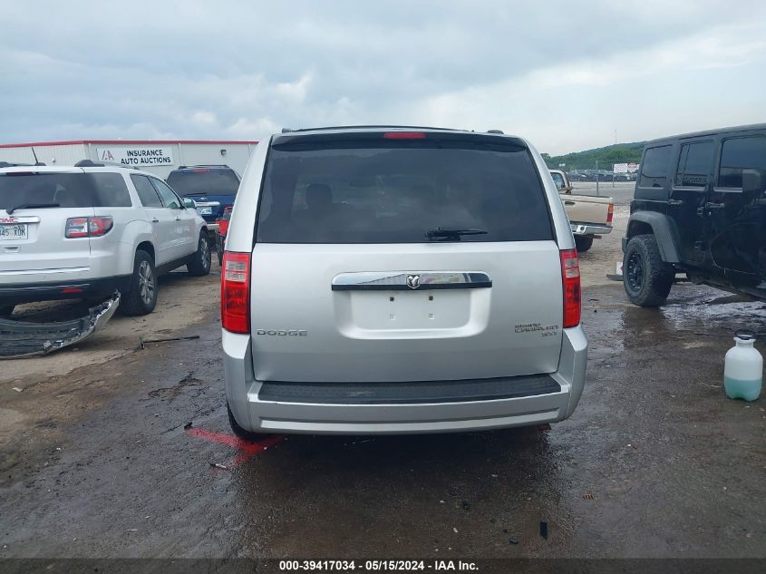 2010 Dodge Grand Caravan Sxt VIN: 2D4RN5D10AR215767 Lot: 39417034