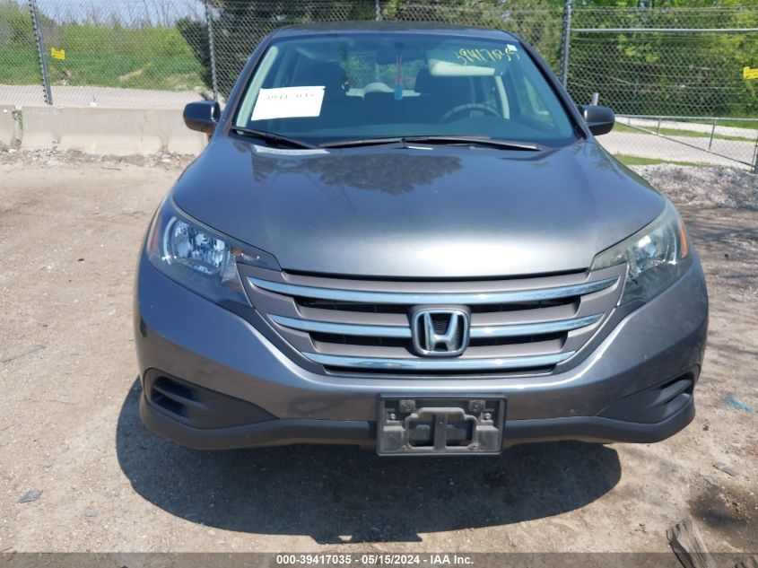 2014 Honda Cr-V Lx VIN: 5J6RM4H37EL089132 Lot: 39417035