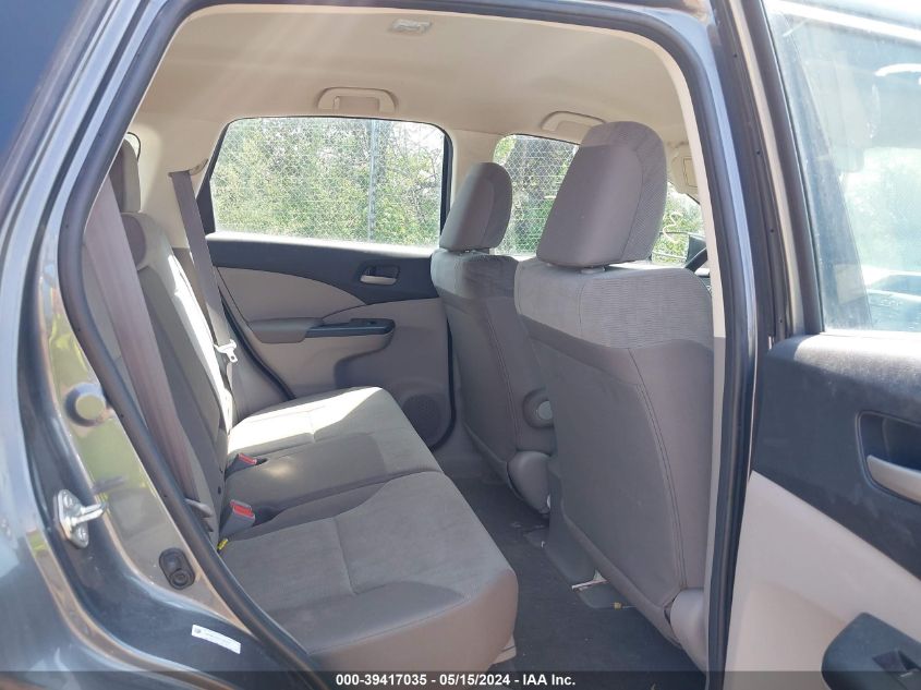 2014 Honda Cr-V Lx VIN: 5J6RM4H37EL089132 Lot: 39417035