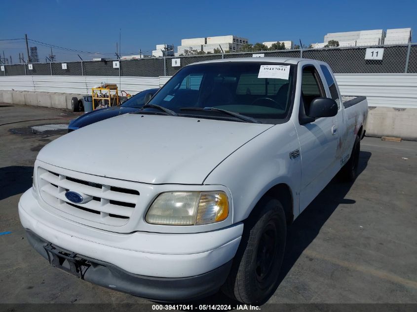 2001 Ford F-150 Xl/Xlt VIN: 2FTZX17251CA44733 Lot: 39417041