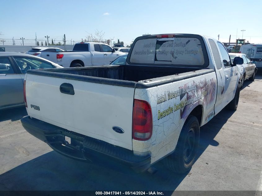 2001 Ford F-150 Xl/Xlt VIN: 2FTZX17251CA44733 Lot: 39417041