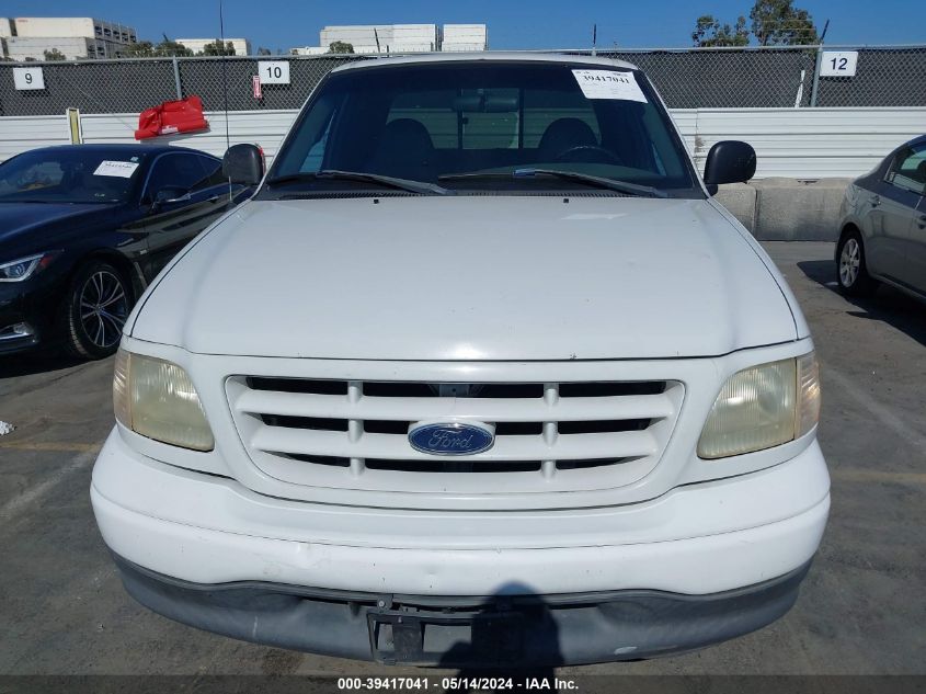 2001 Ford F-150 Xl/Xlt VIN: 2FTZX17251CA44733 Lot: 39417041